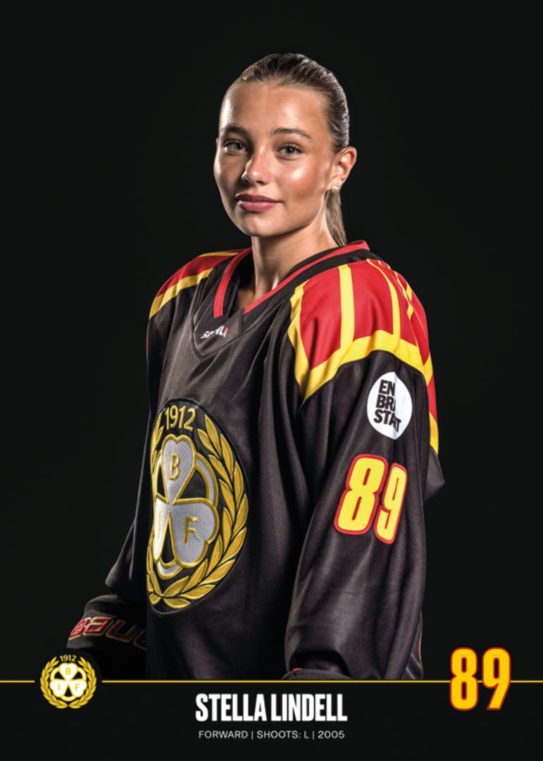 Stella Lindell #89 Brynäs IF 2024/2025-12