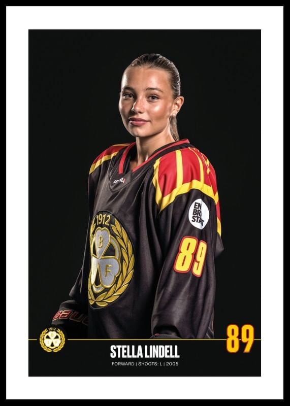 Stella Lindell #89 Brynäs IF 2024/2025-12