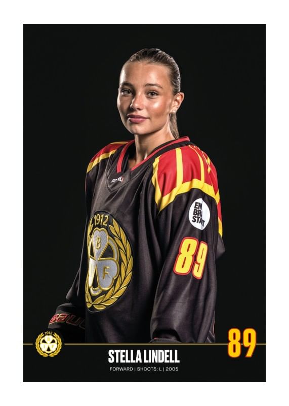 Stella Lindell #89 Brynäs IF 2024/2025-12