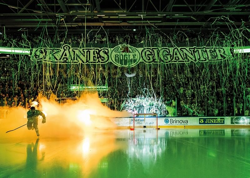 Semifinal Tifo 2024 Rögle BK-12
