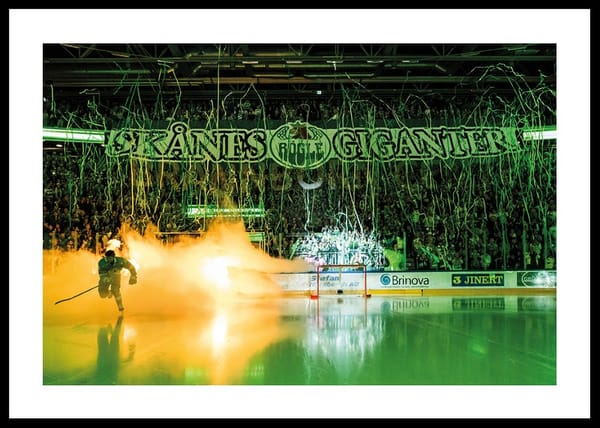 Poster Semifinal Tifo 2024 Rögle BK