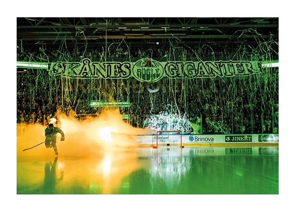 Poster Semifinal Tifo 2024 Rögle BK