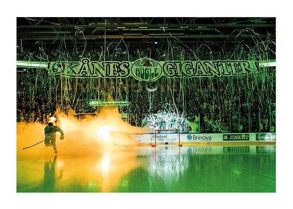 Poster Semifinal Tifo 2024 Rögle BK