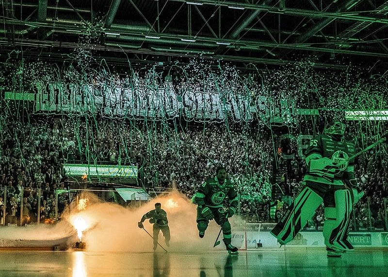 Tifo Mot  Malmö 2024 Rögle BK-12