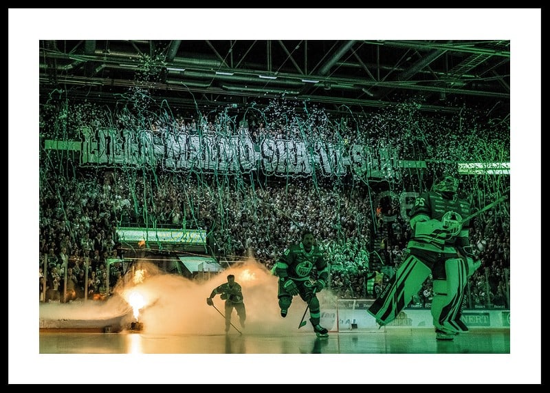 Tifo Mot  Malmö 2024 Rögle BK-12