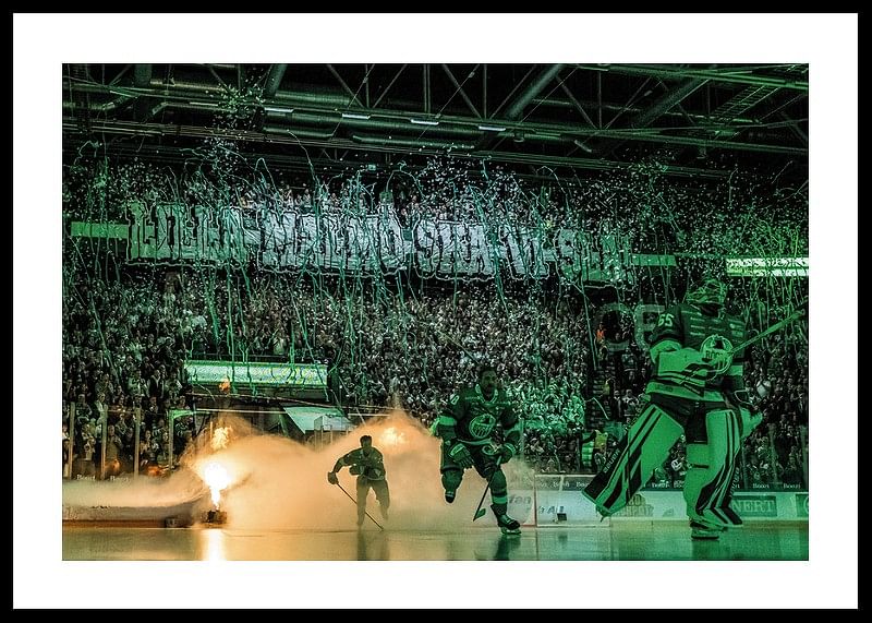Tifo Mot  Malmö 2024 Rögle BK-12