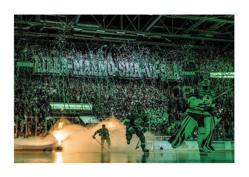 Tifo Mot  Malmö 2024 Rögle BK-12