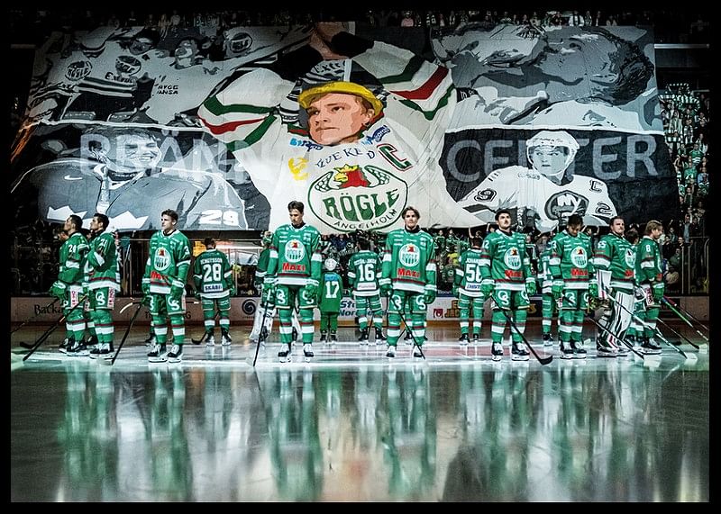 Tifo Kenny Jönsson Rögle BK-12