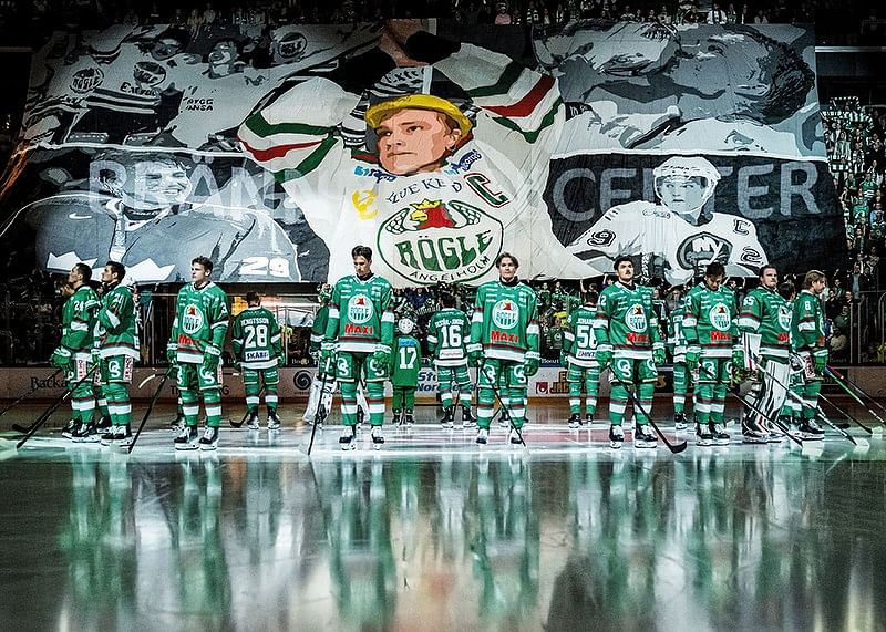 Tifo Kenny Jönsson Rögle BK-12