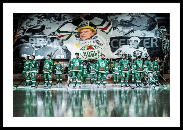 Poster Tifo Kenny Jönsson Rögle BK