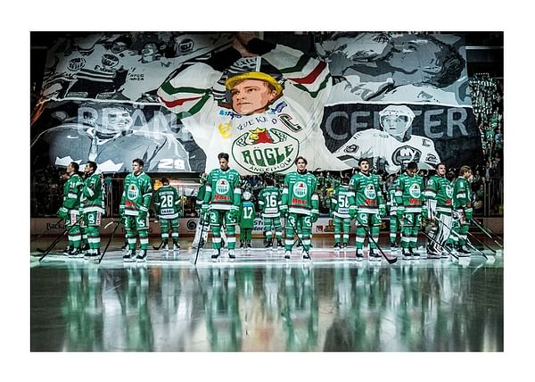 Poster Tifo Kenny Jönsson Rögle BK
