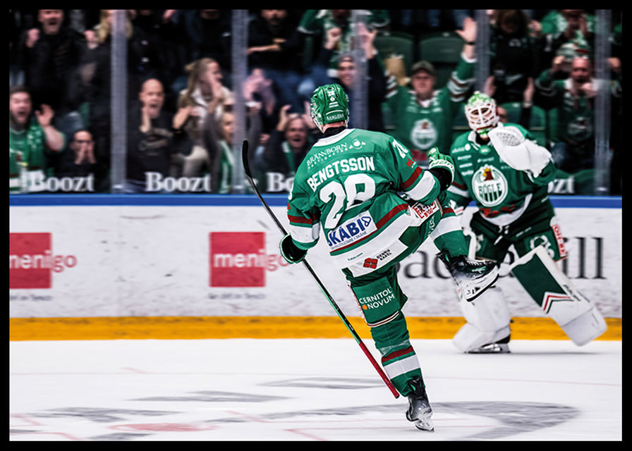 Anton Bengtsson Mål Rögle BK-12