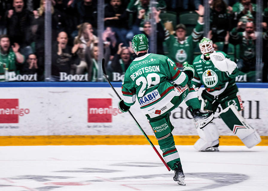 Anton Bengtsson Mål Rögle BK-12
