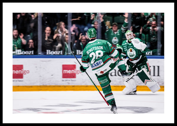 Poster Anton Bengtsson Mål Rögle BK