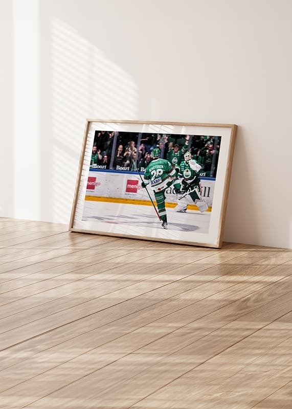 Poster Anton Bengtsson Mål Rögle BK crossfade