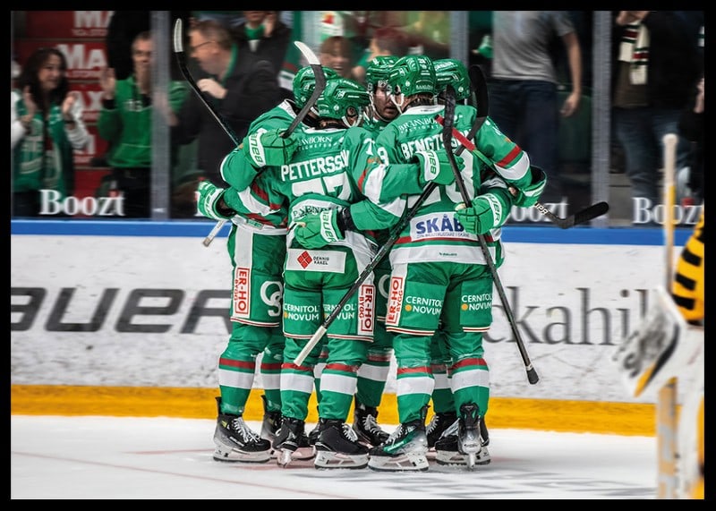 Laget Firar Rögle BK-12