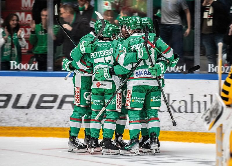 Laget Firar Rögle BK-12
