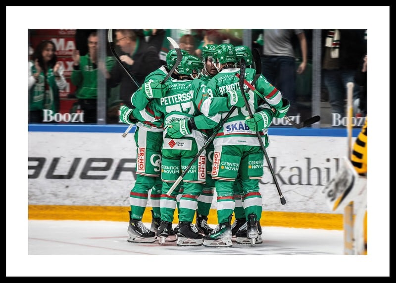 Laget Firar Rögle BK-12