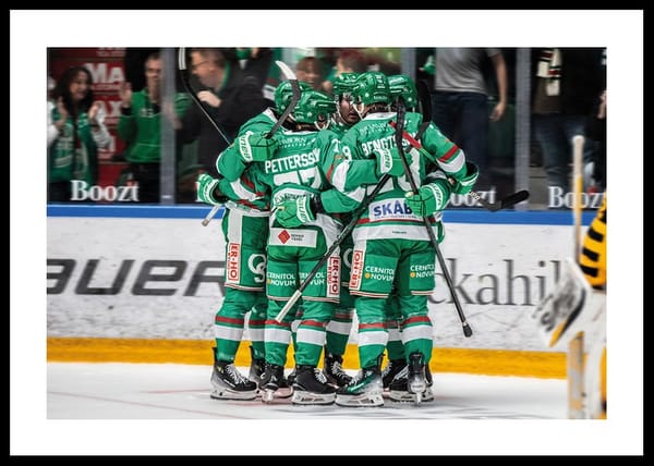 Poster Laget Firar Rögle BK