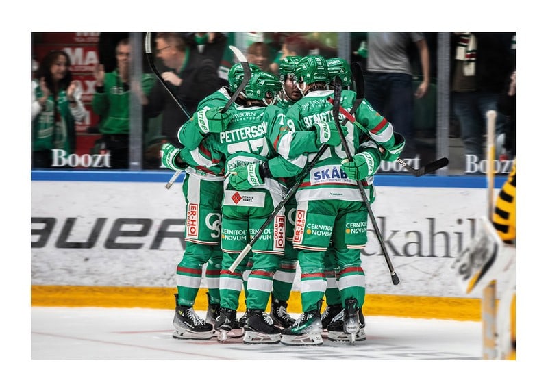 Laget Firar Rögle BK-12