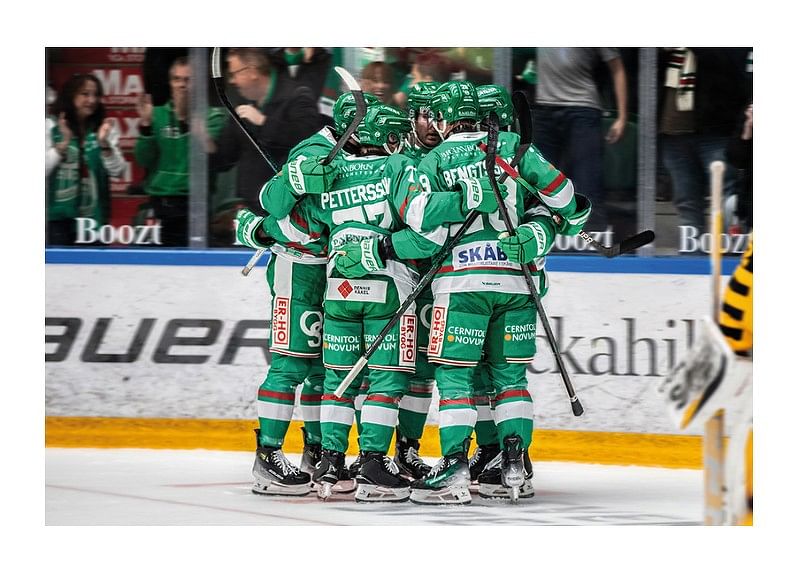 Laget Firar Rögle BK-12