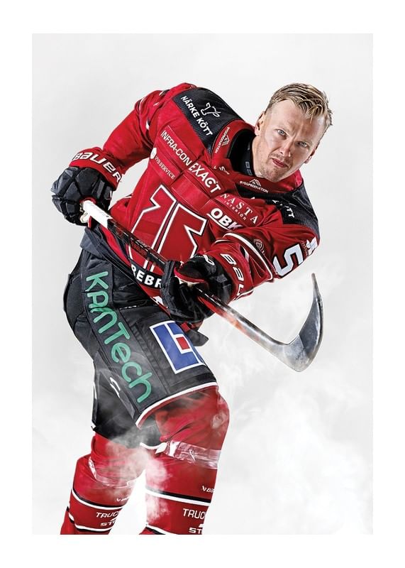 Poster Gustav Backström #05 Örebro Hockey 2024/2025