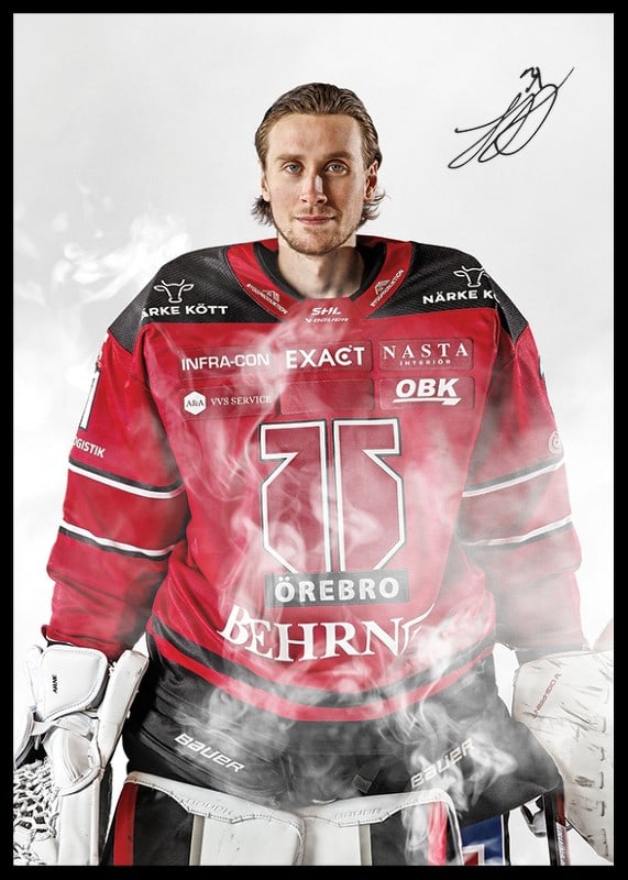 Jonas Arntzen #31 Örebro Hockey 2024/2025-12
