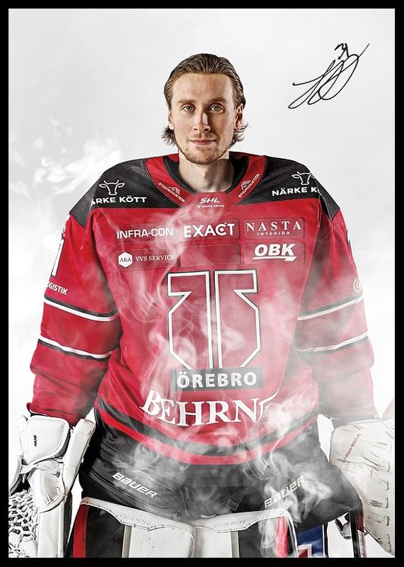 Jonas Arntzen #31 Örebro Hockey 2024/2025-12