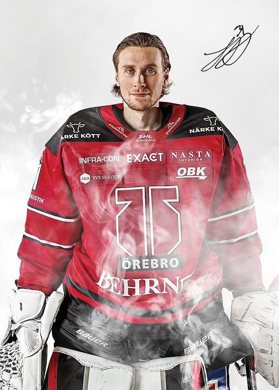 Jonas Arntzen #31 Örebro Hockey 2024/2025-12
