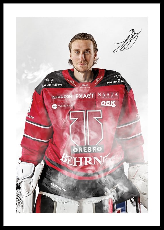 Jonas Arntzen #31 Örebro Hockey 2024/2025-12