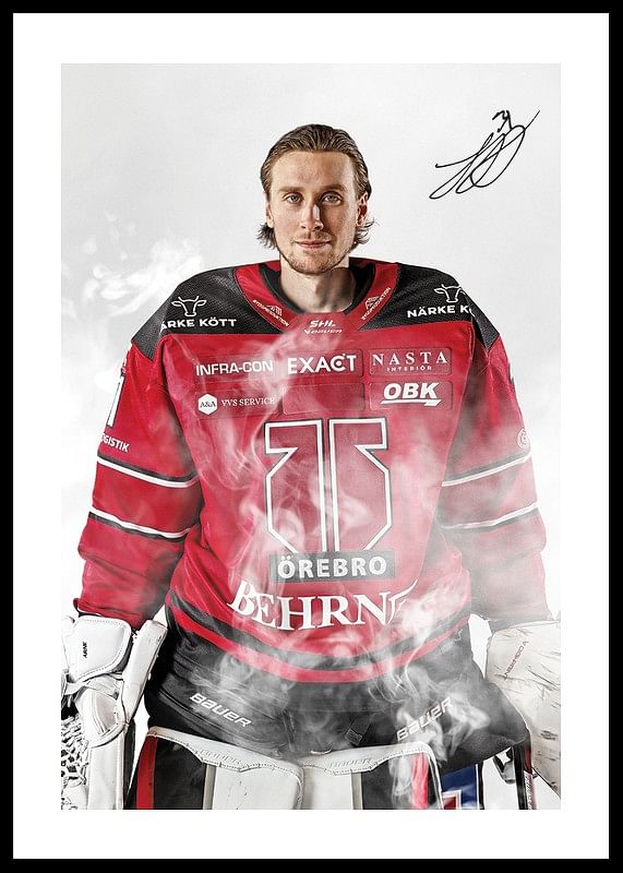 Jonas Arntzen #31 Örebro Hockey 2024/2025-12