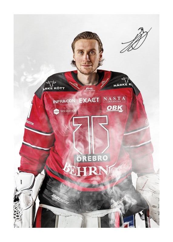 Jonas Arntzen #31 Örebro Hockey 2024/2025-12