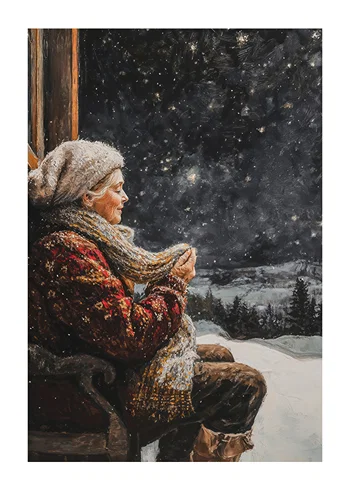 Poster Under The Winter Stars