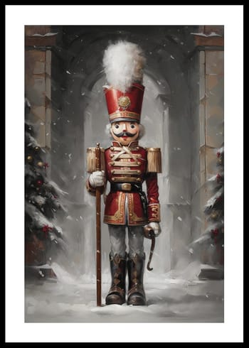 Poster The Majestic Christmas Nutcracker