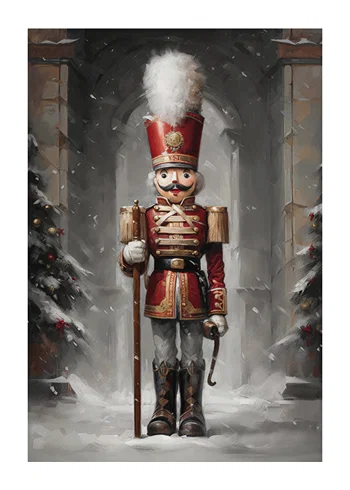 Poster The Majestic Christmas Nutcracker