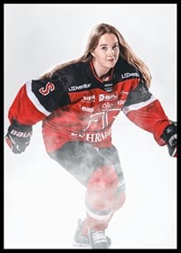 Julia Hagnäs #5 Örebro Hockey 2024/2025-2