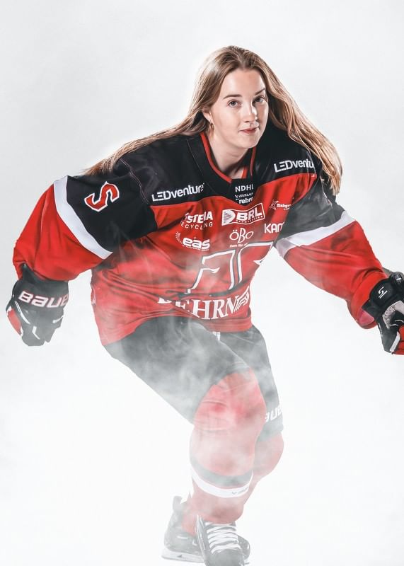 Julia Hagnäs #5 Örebro Hockey 2024/2025-12