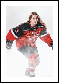 Julia Hagnäs #5 Örebro Hockey 2024/2025-0