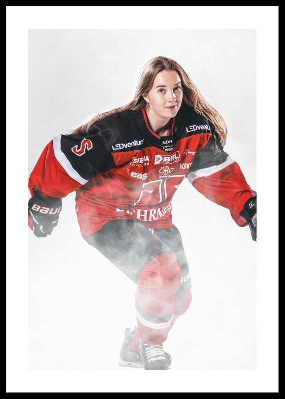 Julia Hagnäs #5 Örebro Hockey 2024/2025-12