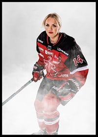Nikola Dýcková #14 Örebro Hockey 2024/2025-2