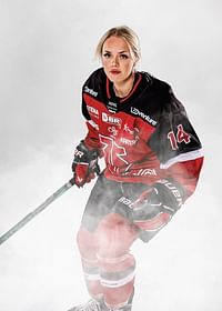 Nikola Dýcková #14 Örebro Hockey 2024/2025-3