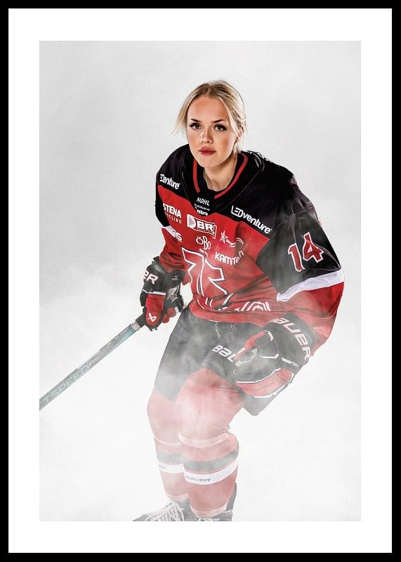 Nikola Dýcková #14 Örebro Hockey 2024/2025-12