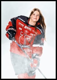 Lovisa Samuelsson #16 Örebro Hockey 2024/2025-2