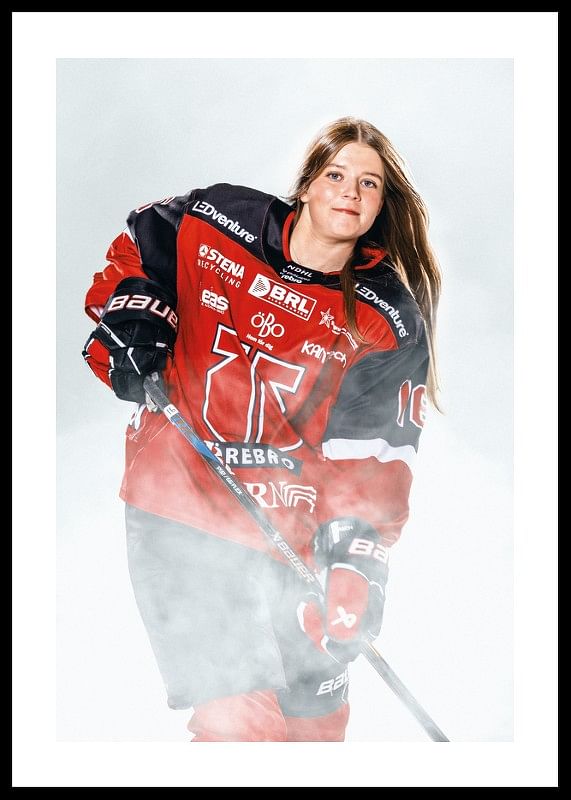 Lovisa Samuelsson #16 Örebro Hockey 2024/2025-12