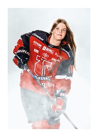 Lovisa Samuelsson #16 Örebro Hockey 2024/2025-1