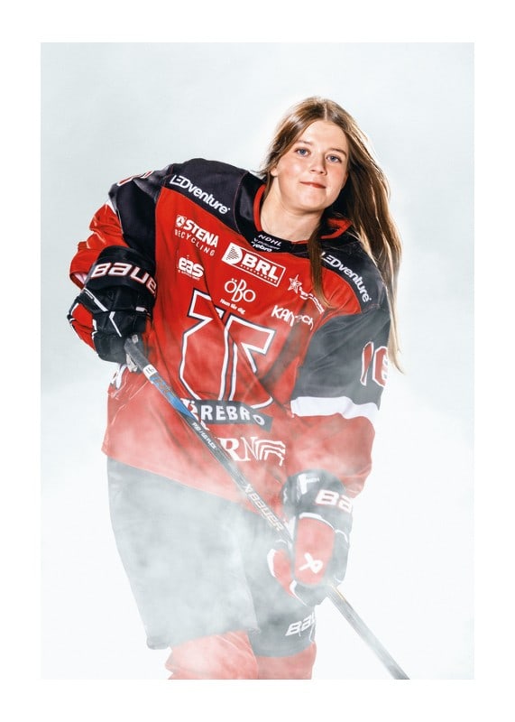 Poster Lovisa Samuelsson #16 Örebro Hockey 2024/2025