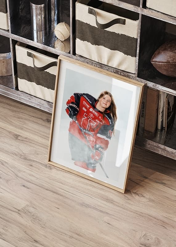 Lovisa Samuelsson #16 Örebro Hockey 2024/2025-12