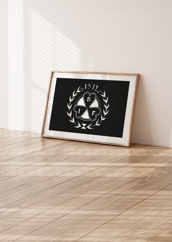 Poster Dybasti 02 Brynäs IF crossfade