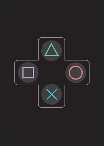 Poster PS Game Controller No3