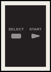 Ein Poster mit den Schaltflächen „Auswählen“ und „Start“. -4